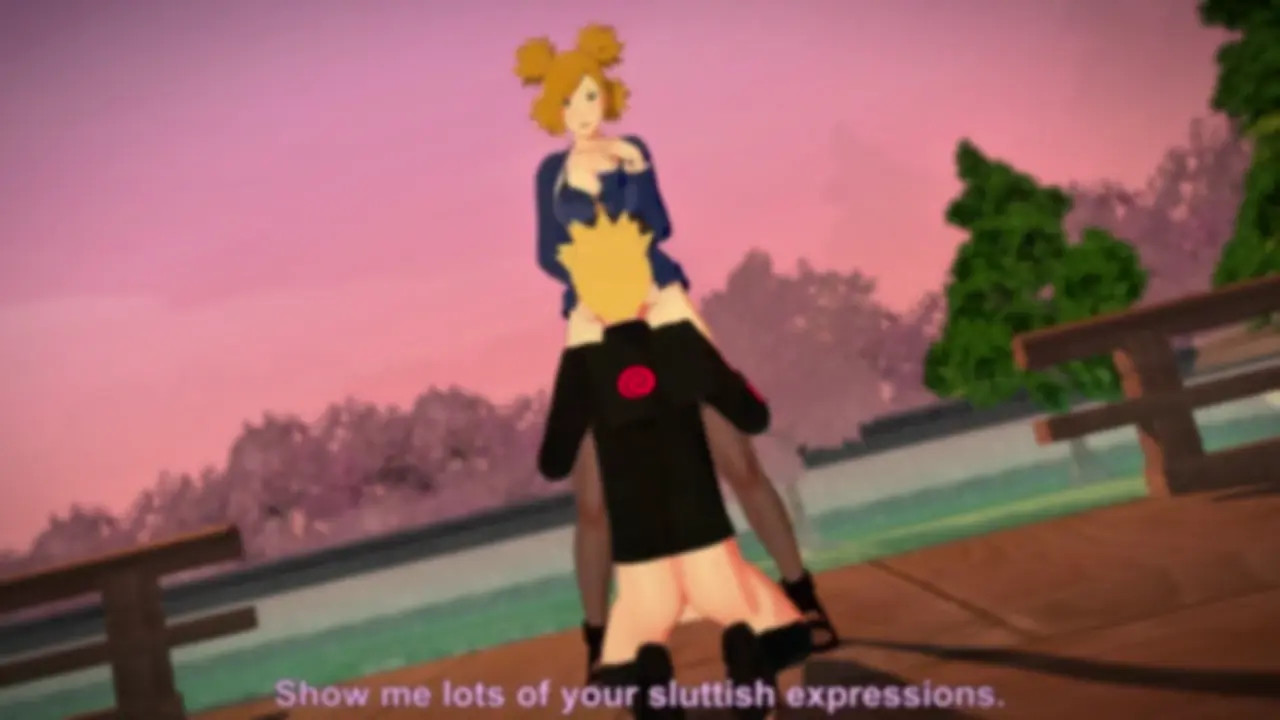 The passionate sex of Boruto and Temari