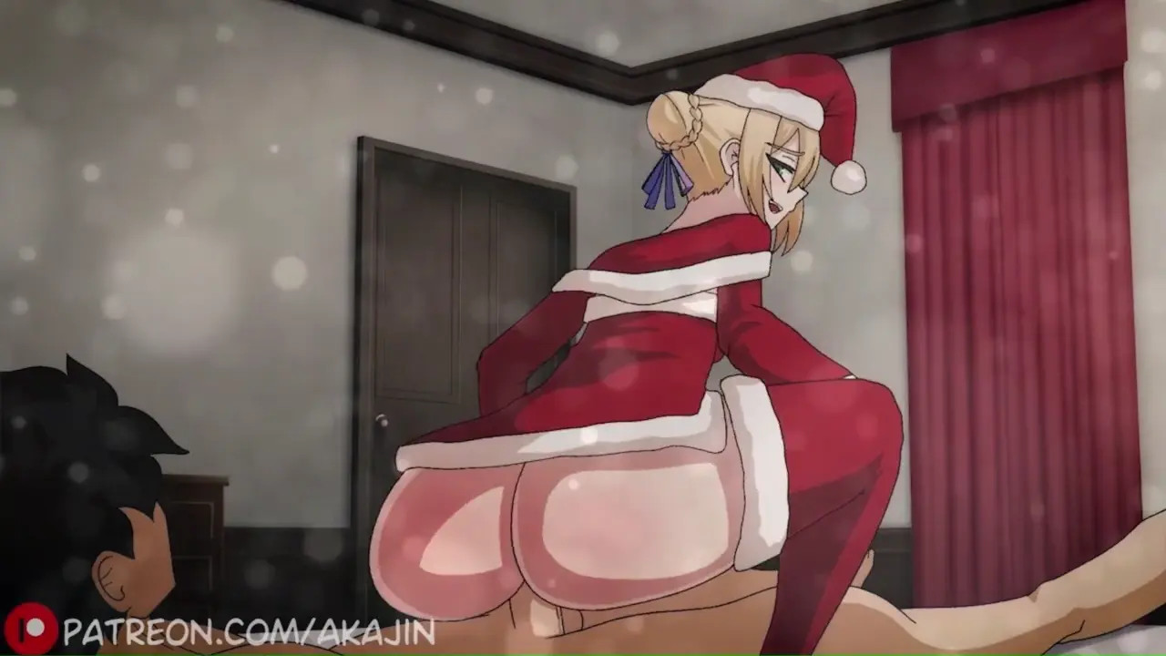 xmas waifu party mk 6