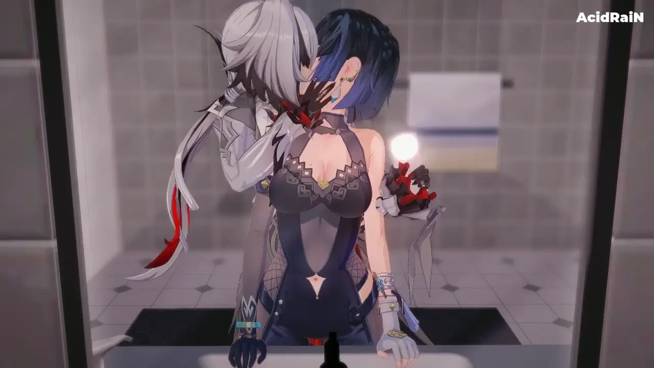 061 Yelan x Arlecchino FUTA【Genshin Impact】 [sound]