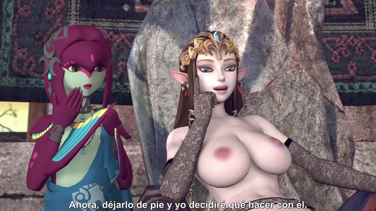 Link is Zelda's Futa Sex Slave - Sub Español