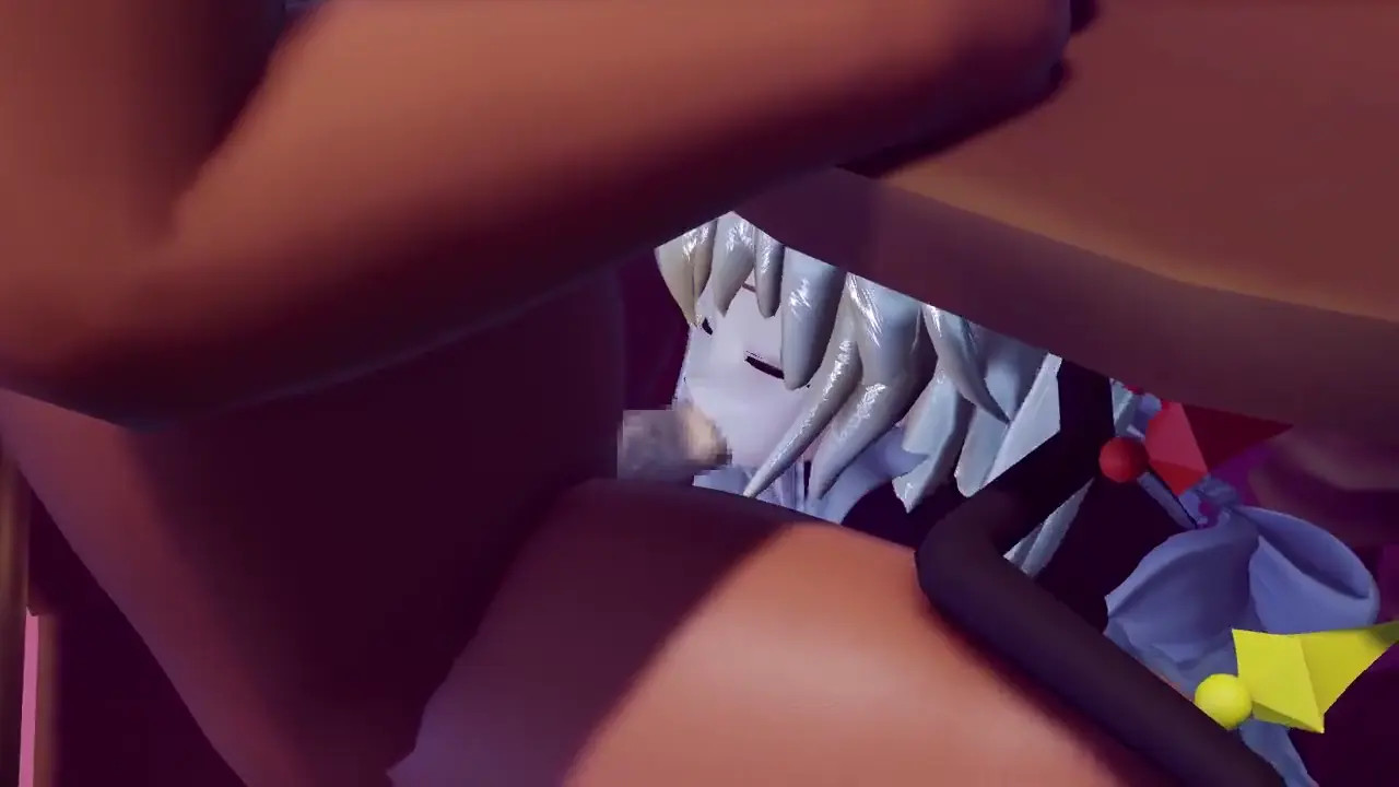 Flandre maid deepthroat training pt3