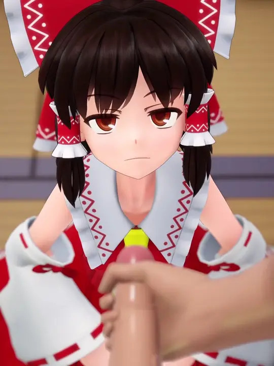 Reimu Masturbation Assist (Onasapo)