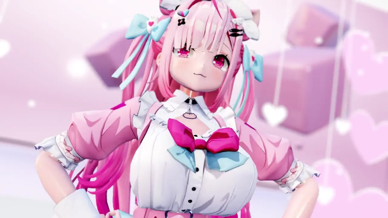 My boobs were blown out by Sakuna-chan
