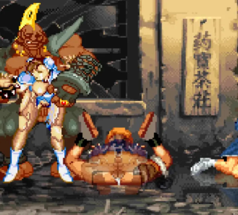 MUGEN VS Bao