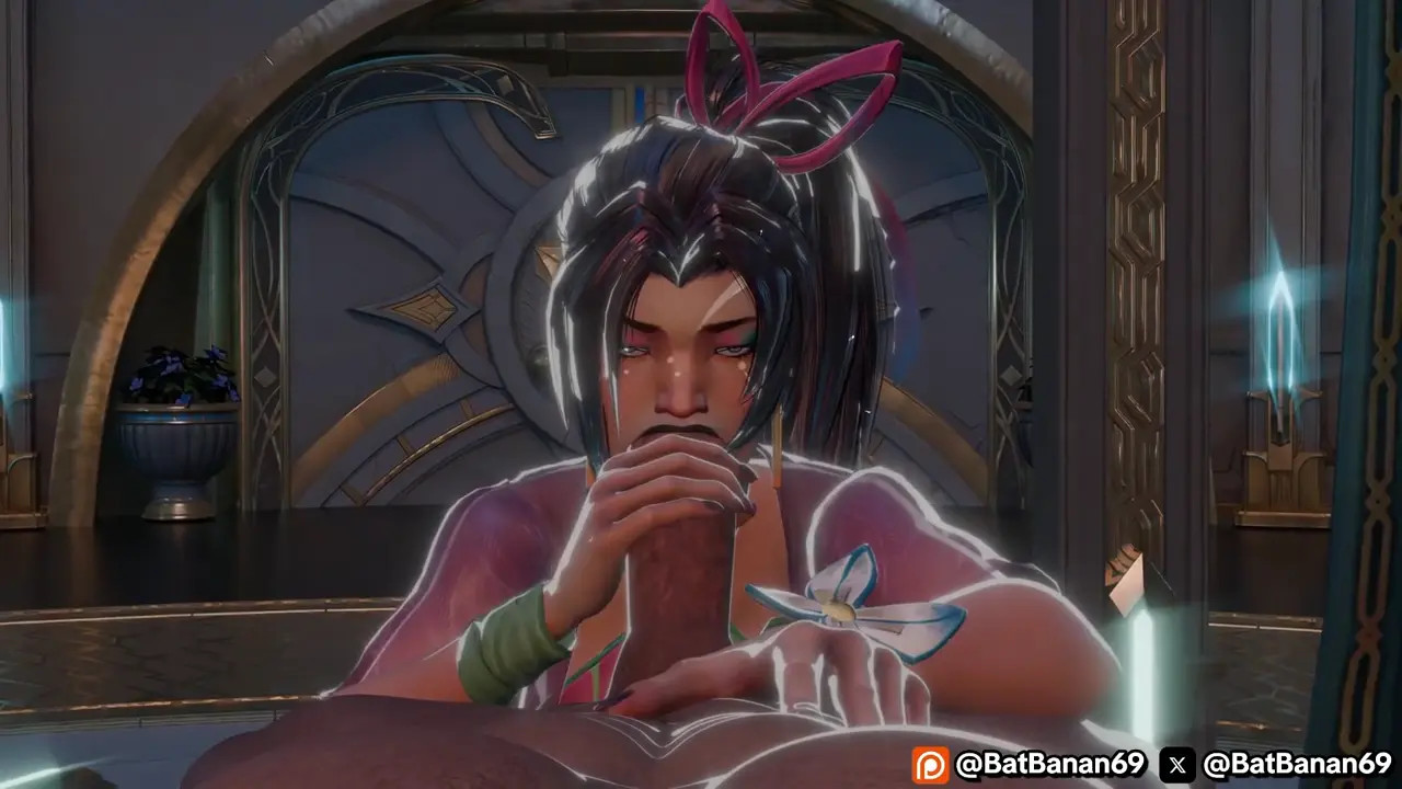 Psylocke Blowjob POV