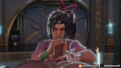 Psylocke Blowjob POV