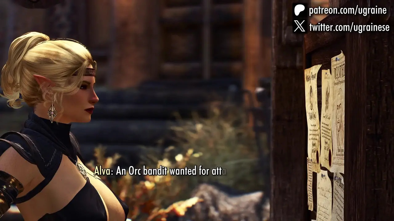 Alva and the Orc Brute | Bounty Hunting "Oopsies"