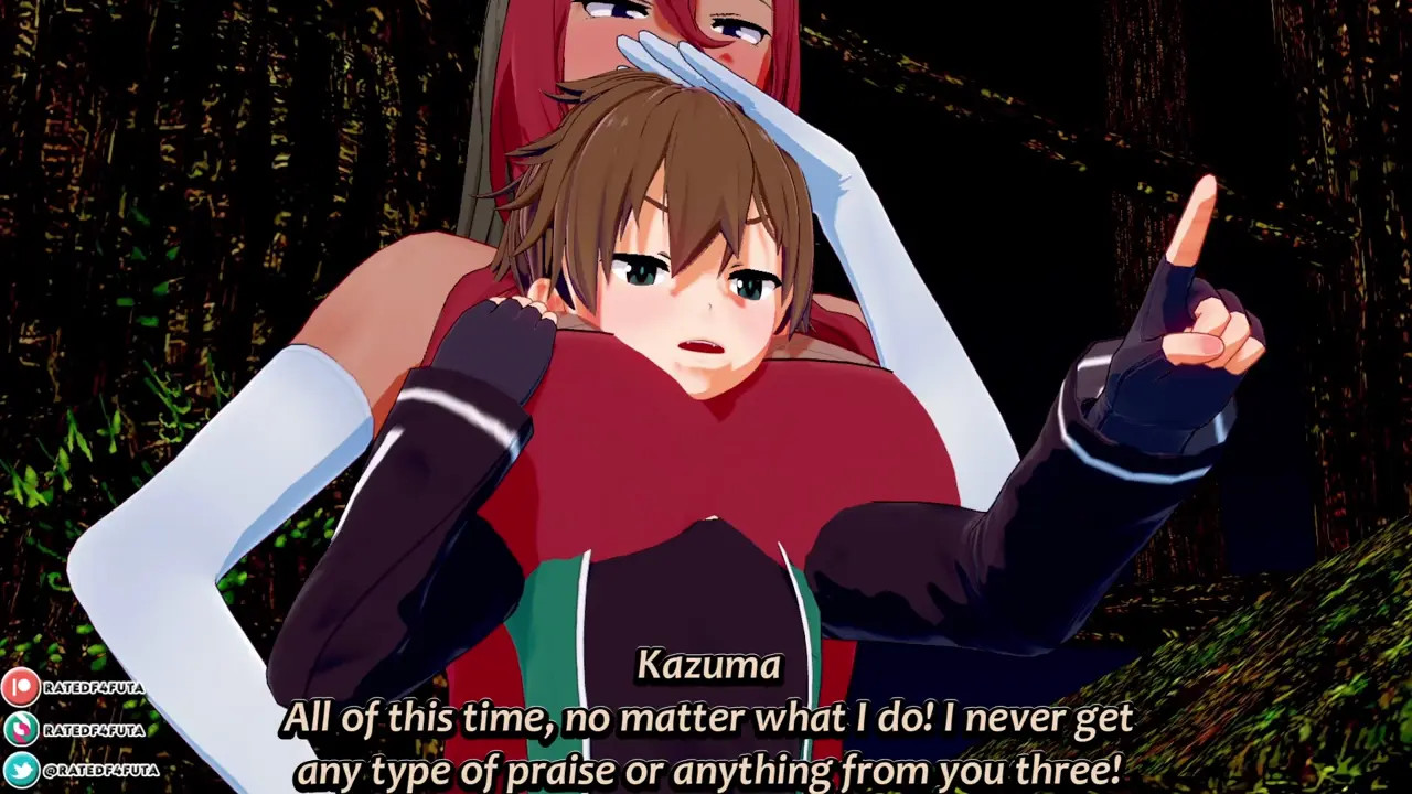 Kazuma's Curiosity