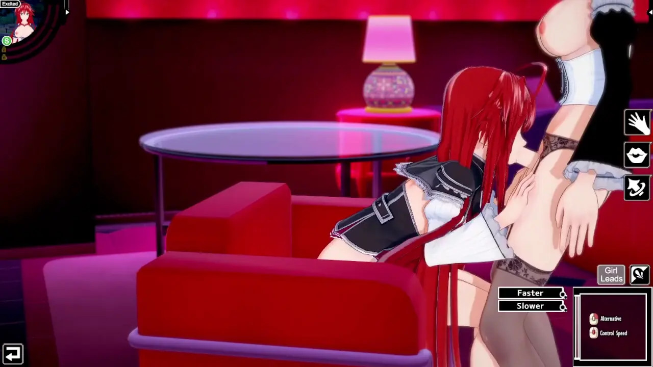DxD futa hentai