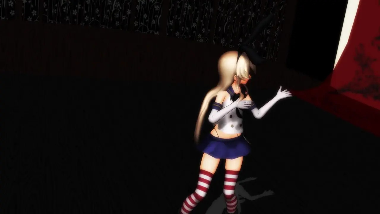 Shimakaze - Girls (ver. 2) [MMD R18] Mochi