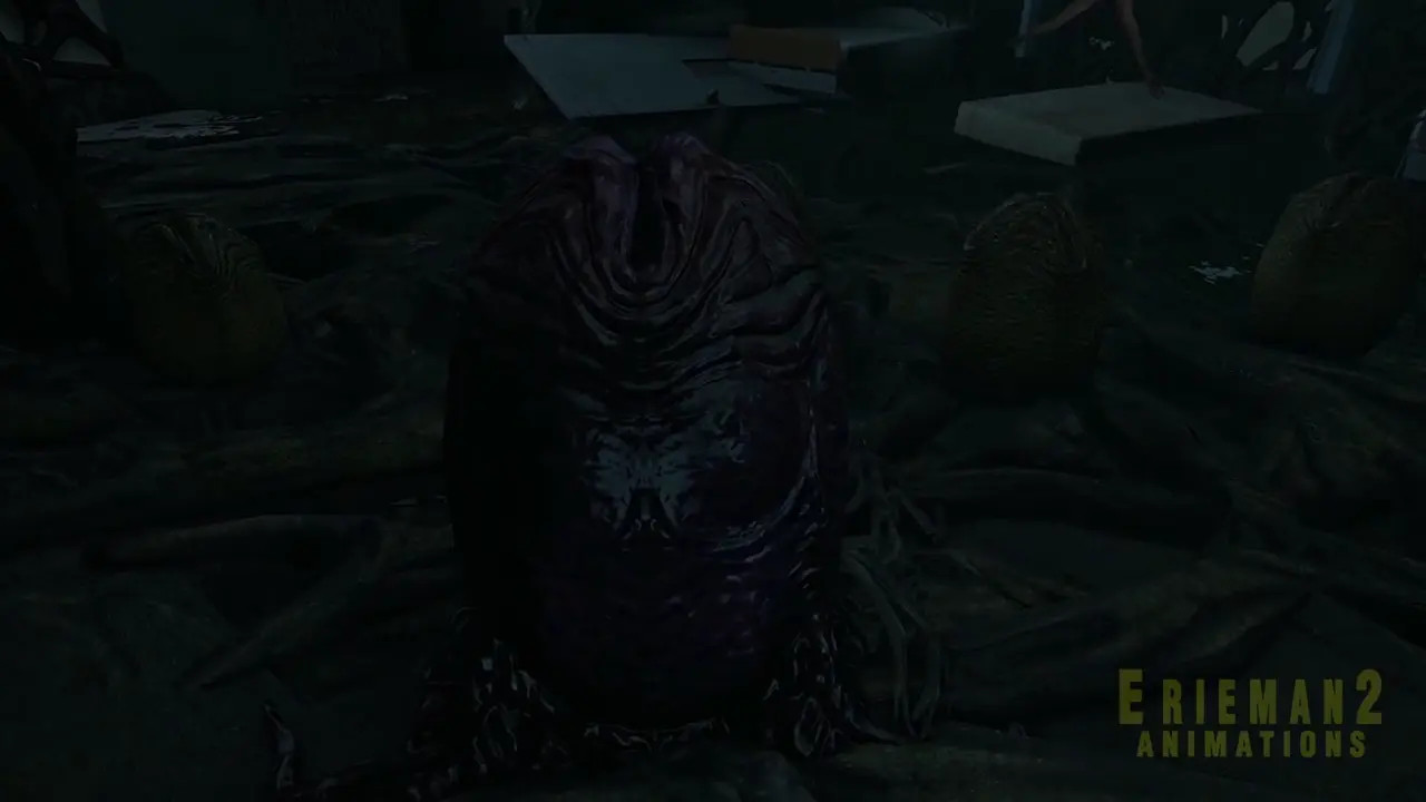 'Infiltration' | Maternity Ward Prologue |  (Ada Wong x Predalien Teaser)