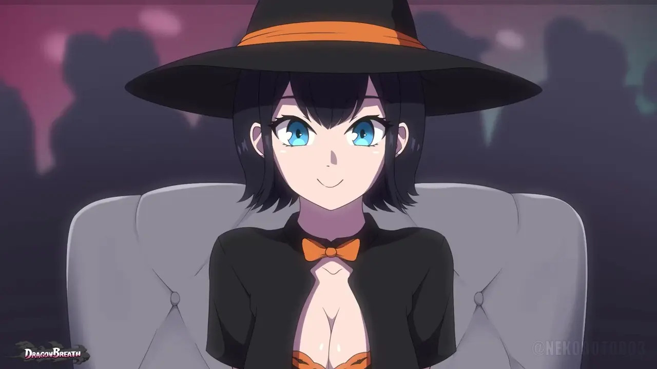 Mavis first human hallowen party (Dragon breath) Sub español nekobot