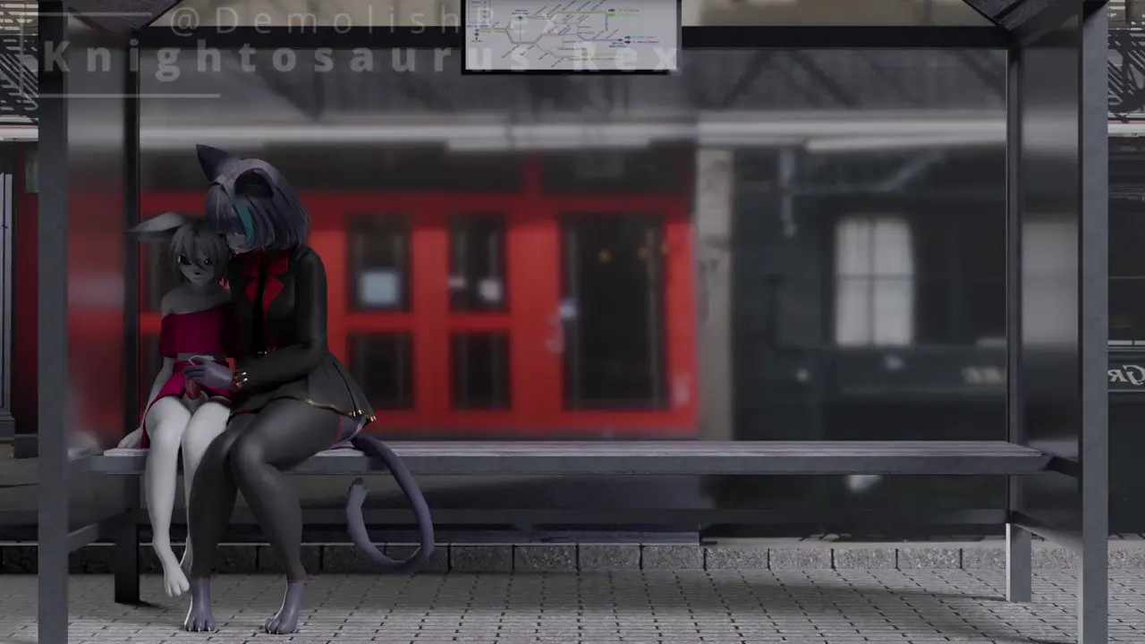 Bus stop sex [knightosaurusrex]