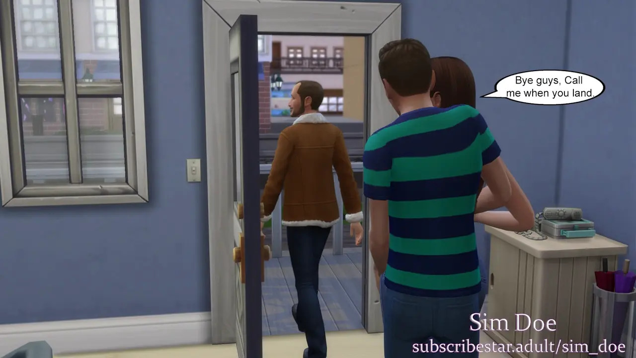Breeding My Mum (Sim Doe)