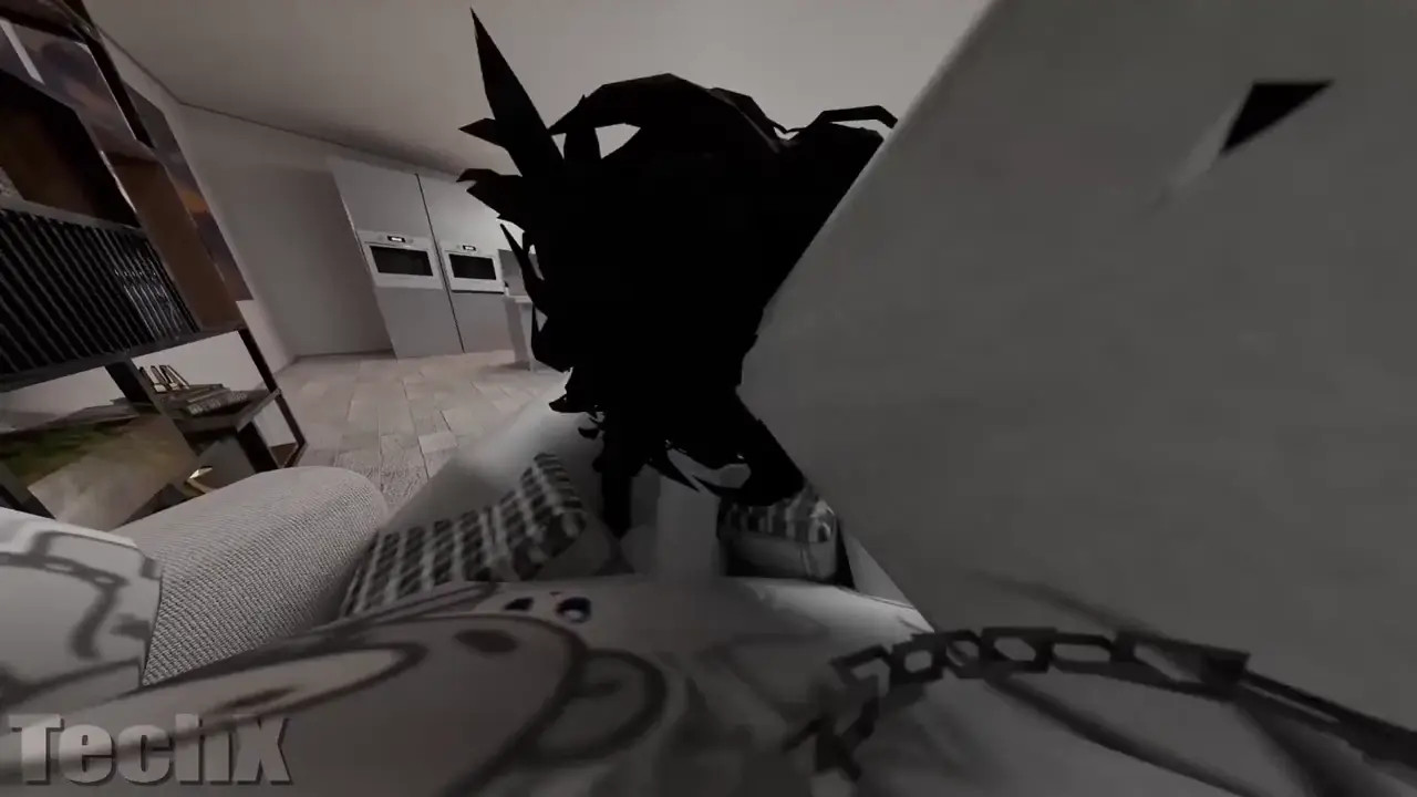 Robloxian lady is [HORNY] (TechX)