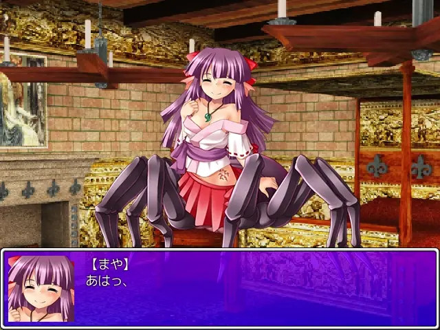 【Request】Monster Girl Quest paradoxRPG Shrine maiden Arachne