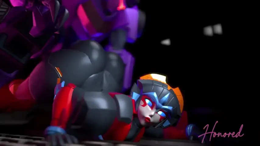 Windblade got caught!