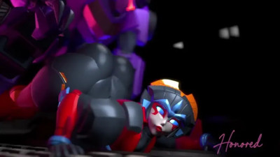 Windblade got caught!