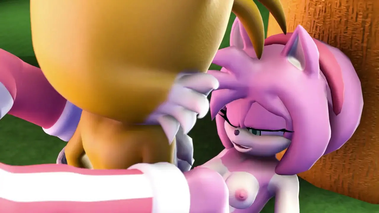 Tails fucking Amy