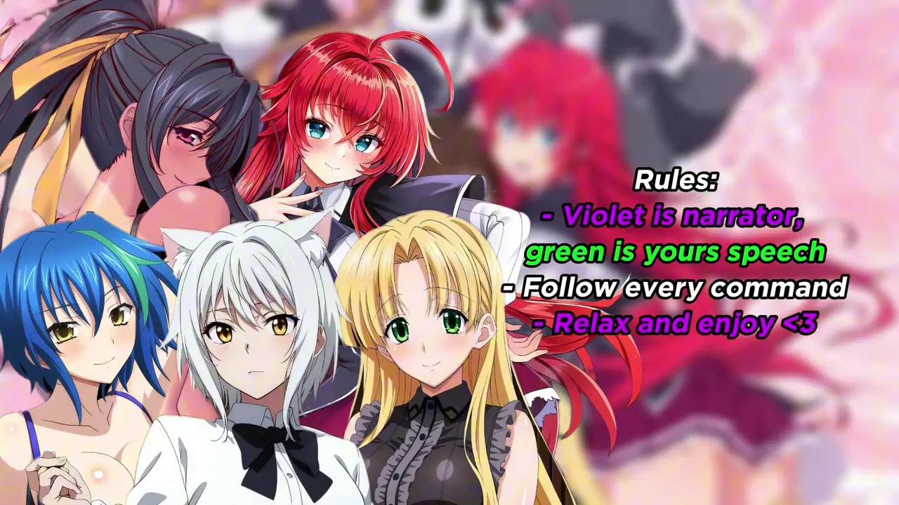 How long can you last in DXD's stroking dungeon? (Endurance JOI)