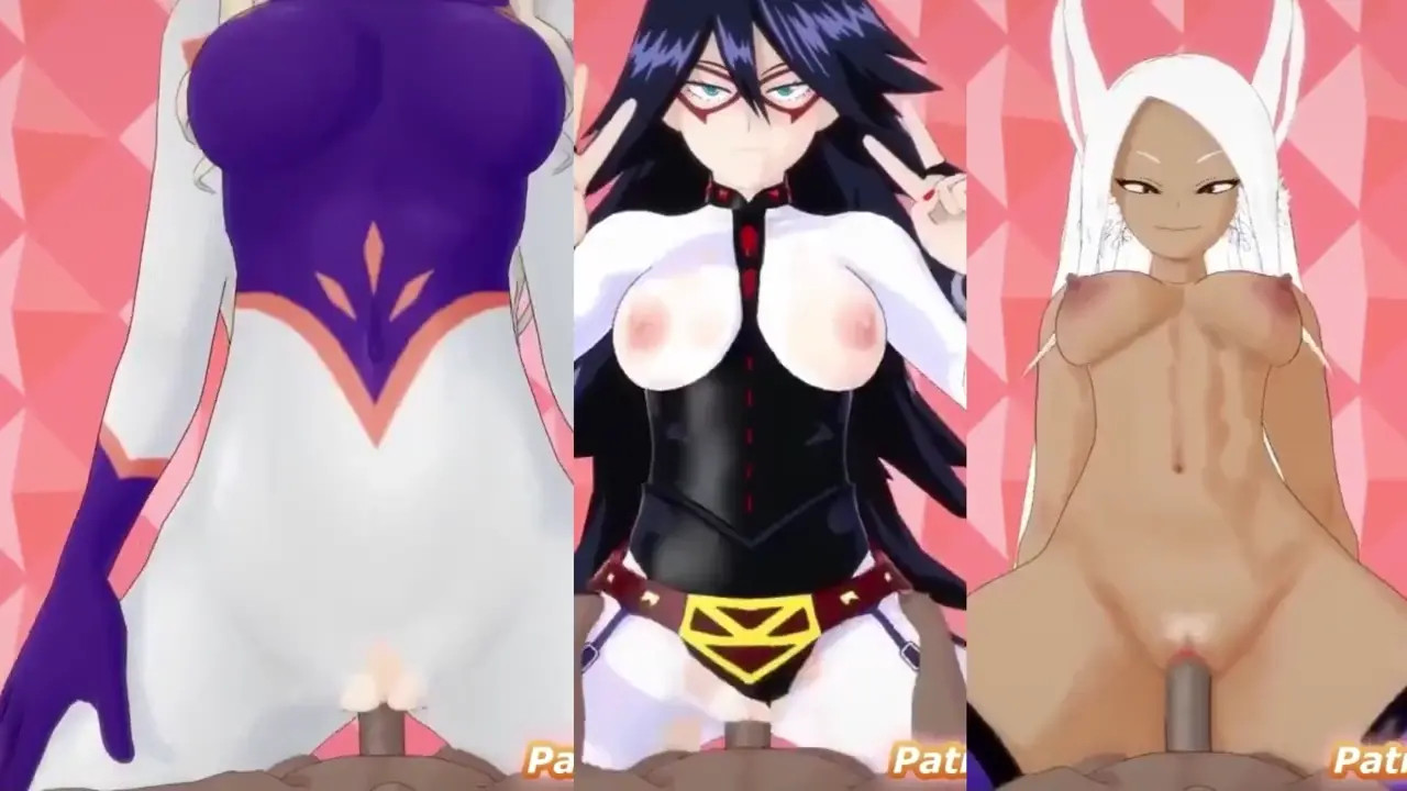 AnonBluna MHA Blacked pmv/hmv