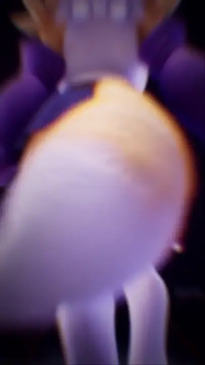 Renamon on Treadmill | Furry PMV (Just Walking)