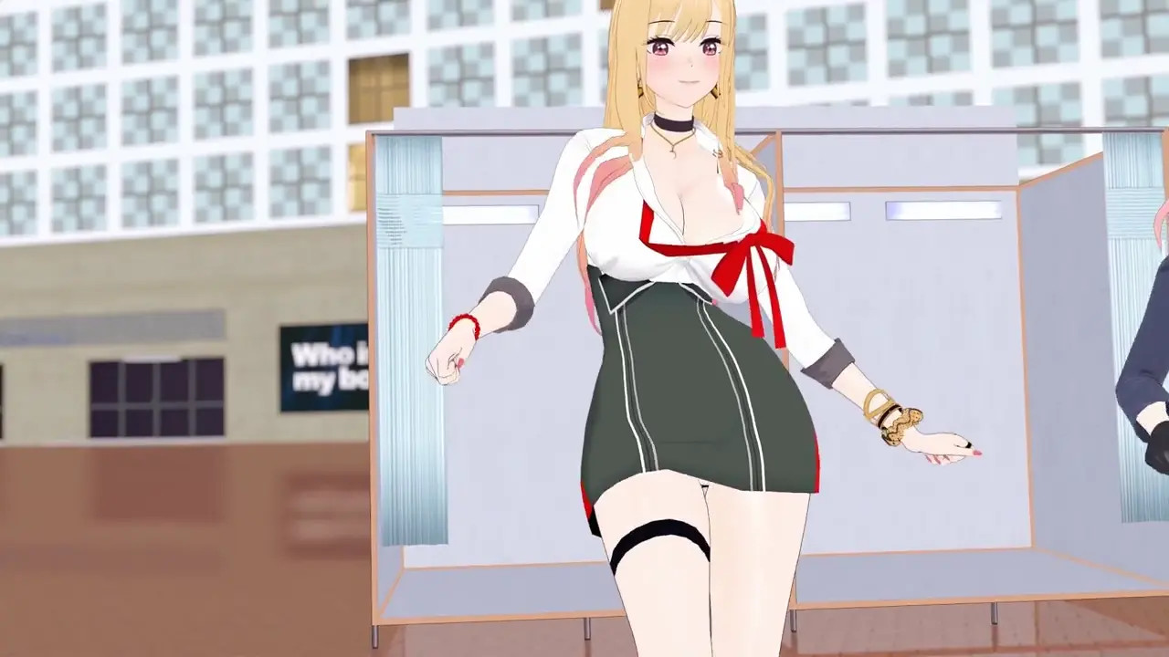 [NTR sex+dance) Marin Kitagawa, Inui Sajuna - excuse me clear ver (mmdbug)