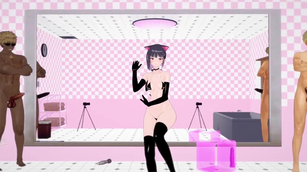 [NTR dance+sex] blue archive Kazusa - Loco (mmdbug)
