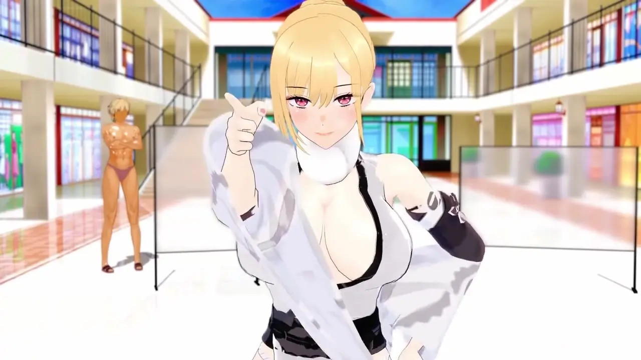 [NTR dance+sex] Marin Kitagawa, Sajuna Inui - A (mmdbug)