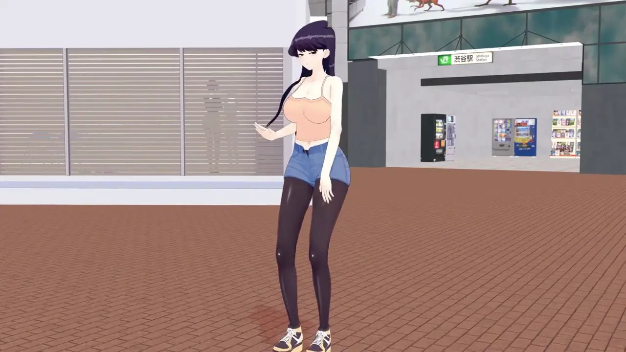 [NTR dance+sex] Komi Shuoko, Komi Shuuko - Shake it (mmdbug)