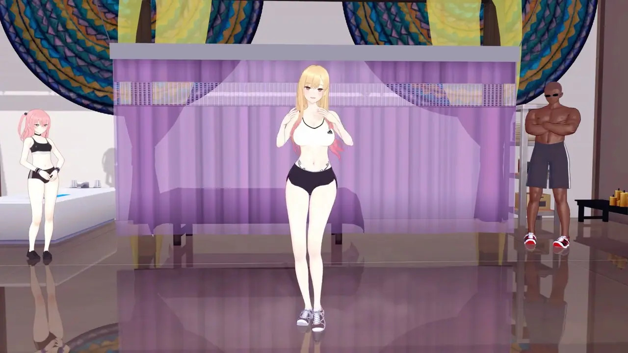 [NTR dance+sex] dress up darling - fast forward clear version (mmdbug)