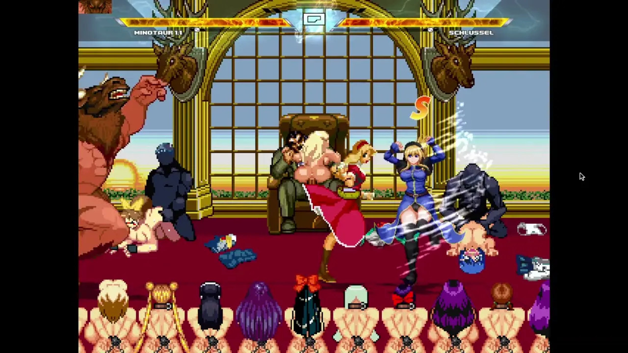Minotaur vs Schlussel 2