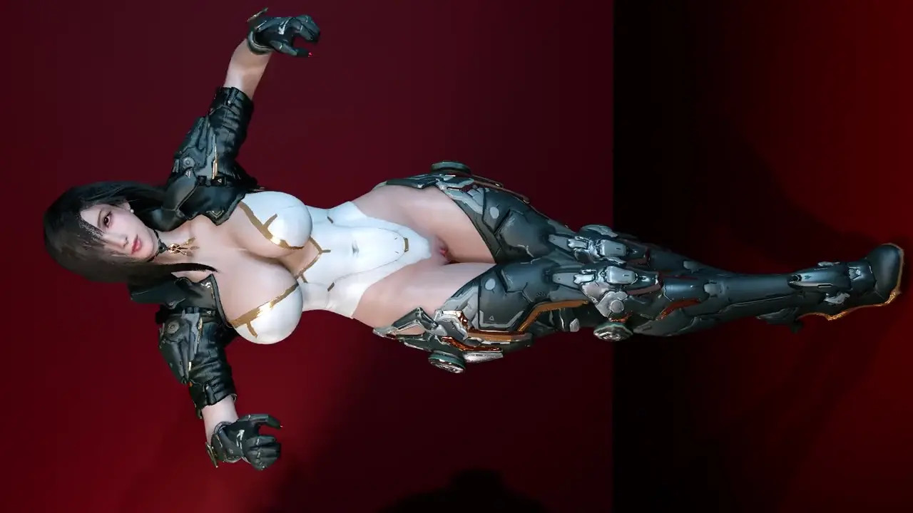 Tifa Dance Cos Ultimate Bunny 1