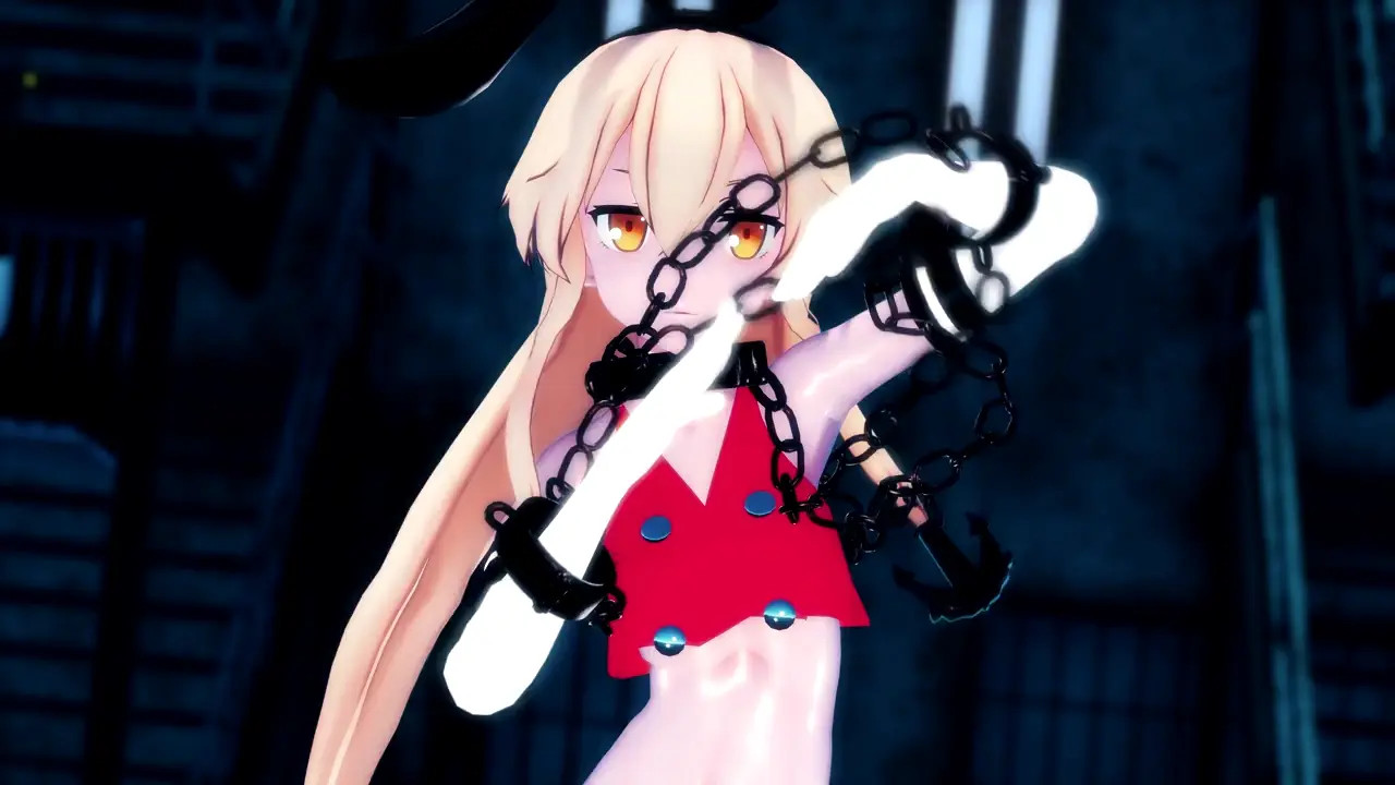 Shimakaze - Lovratorrrry (Gangbang) [MMD R18] Hamselvish