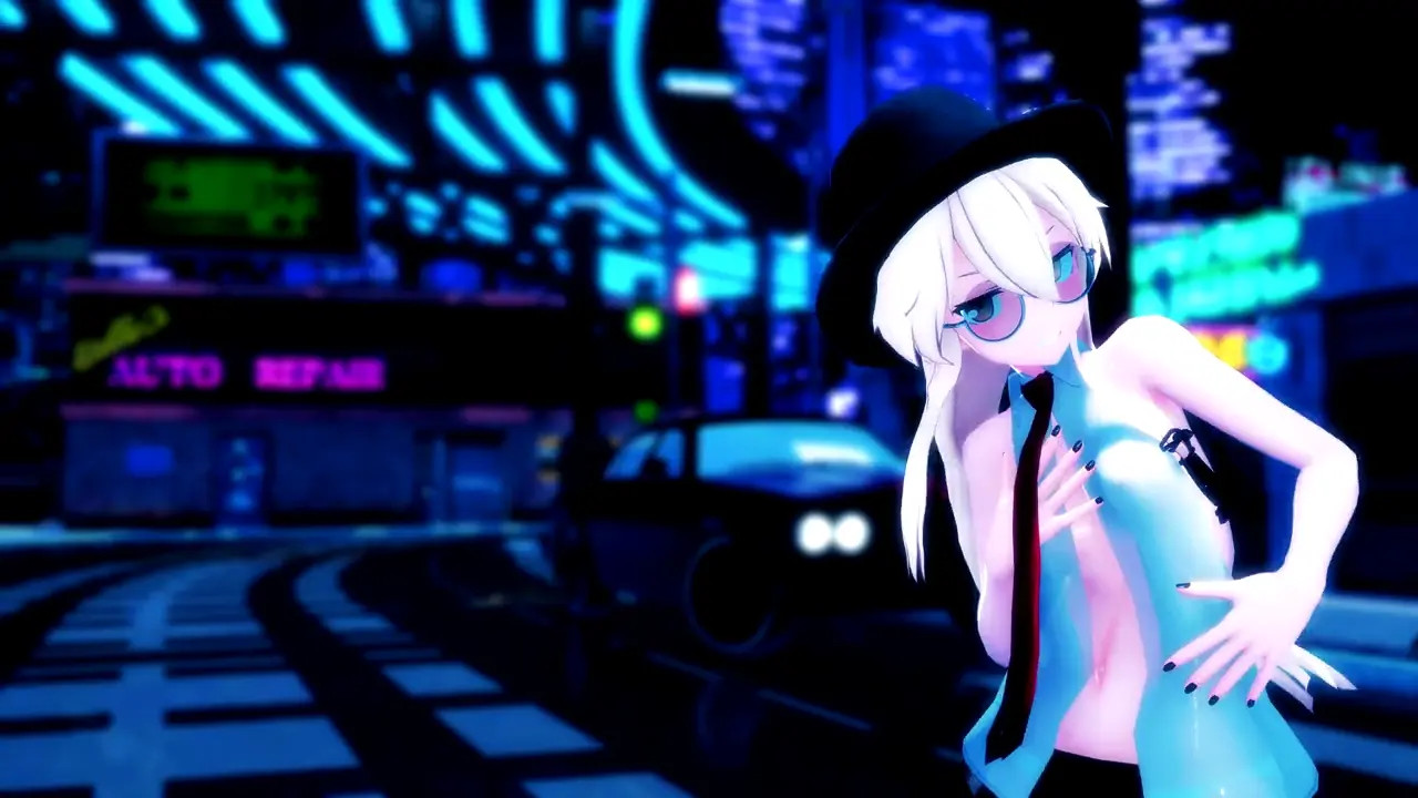 Shimakaze - Voltage [MMD R15] Hamselvish