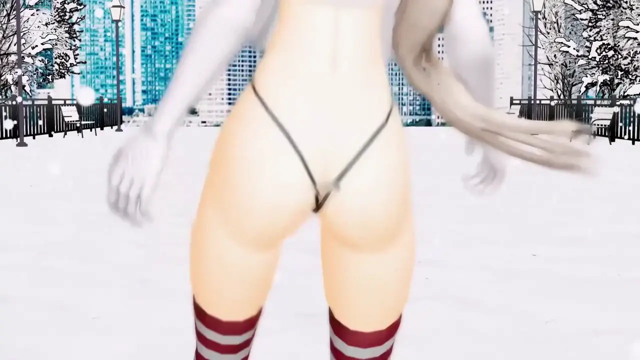 Shimakaze - Ass Dance & Training [MMD R18] OAKI