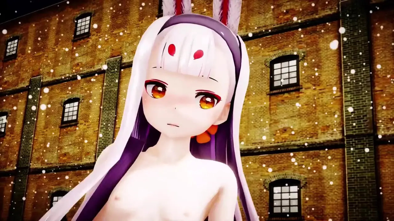 Shimakaze KC x Shimakaze AL - Party Troll [MMD R18] OAKI