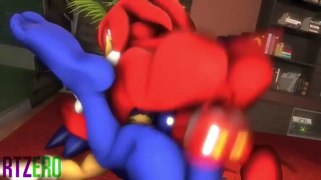 Sonic gay porn PMV (k1osk)