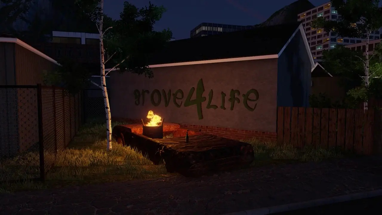Meeting Point: Grove St. #1