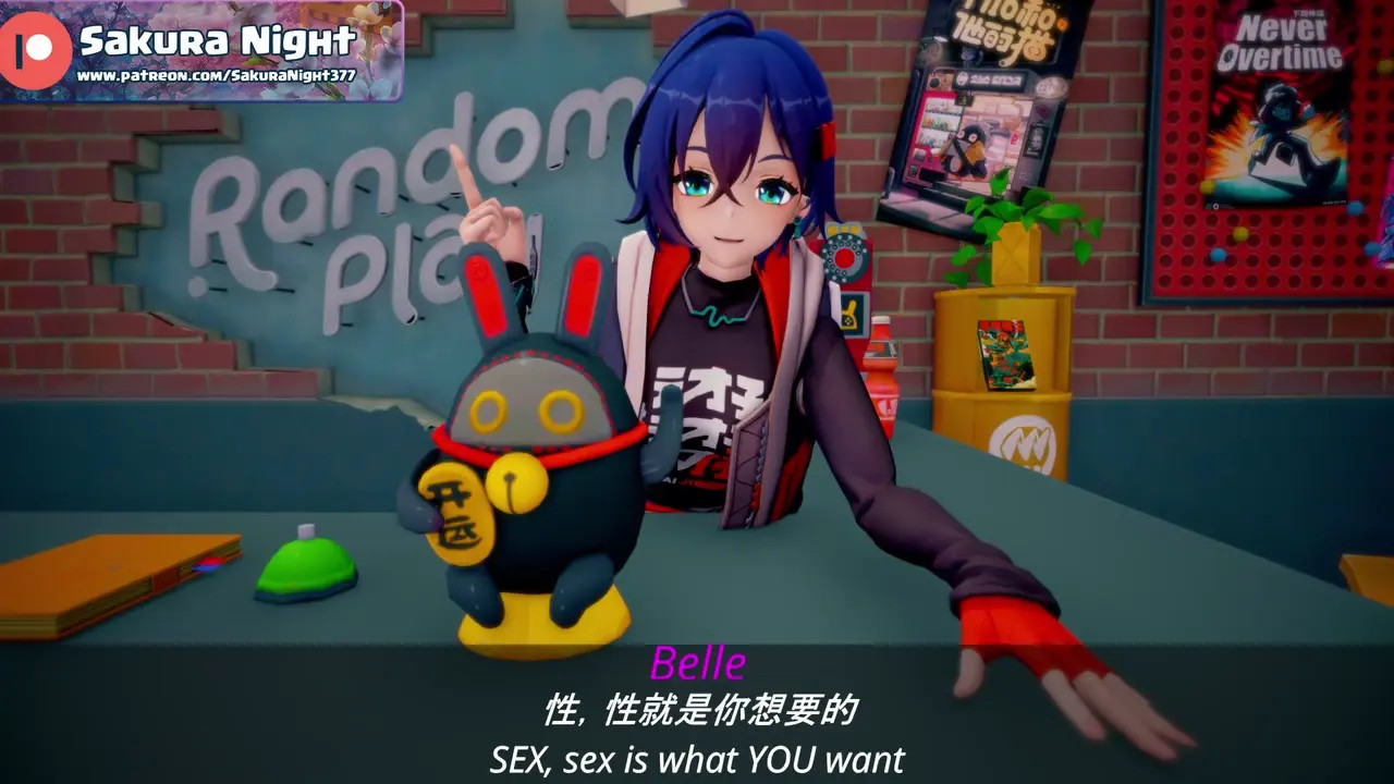 N°10 Belle - Zenless Zone Zero  " Welcome proxy "