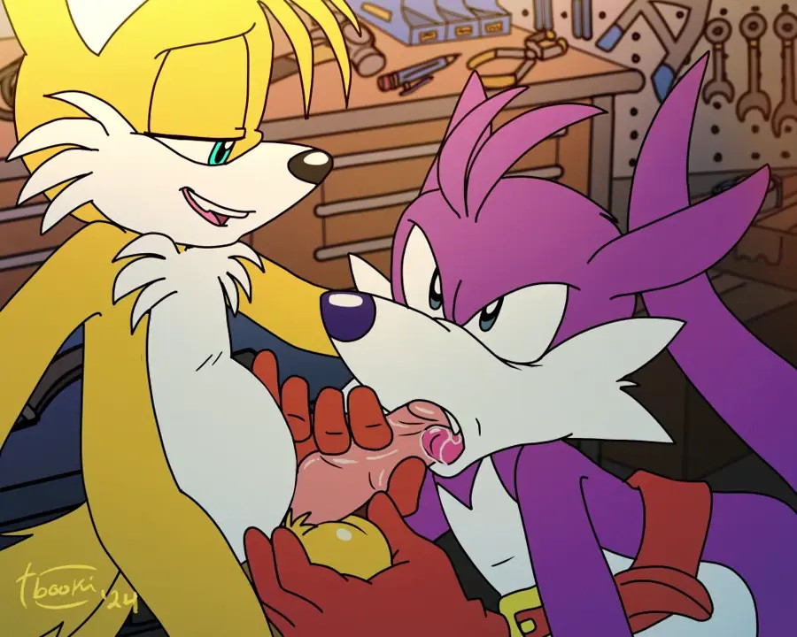 Fang Blowjob Tails [CoffeeCup]