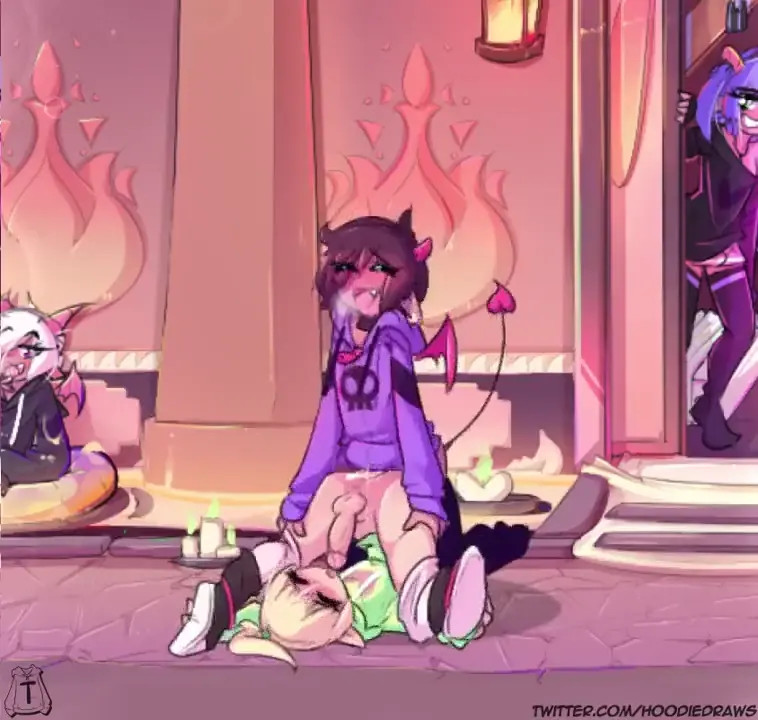 Max and Vick piledriver [T-hoodie]
