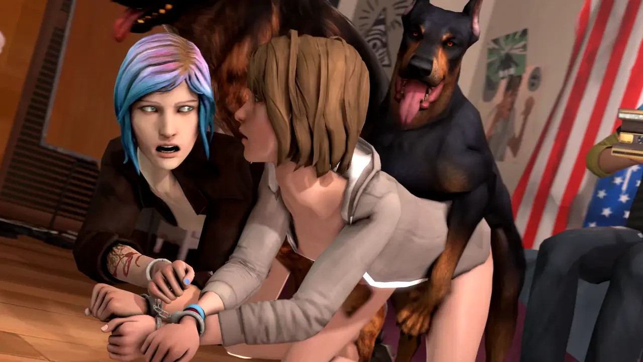 Max & Chloe raped by dogs