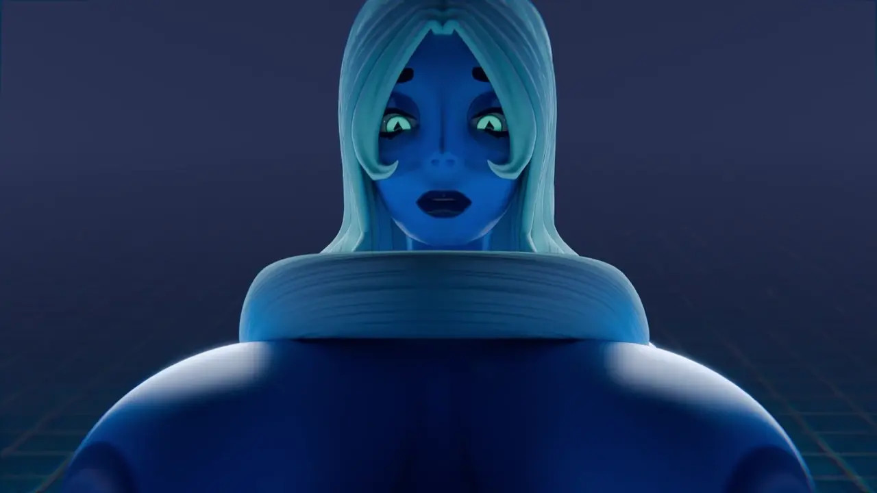Blue diamond