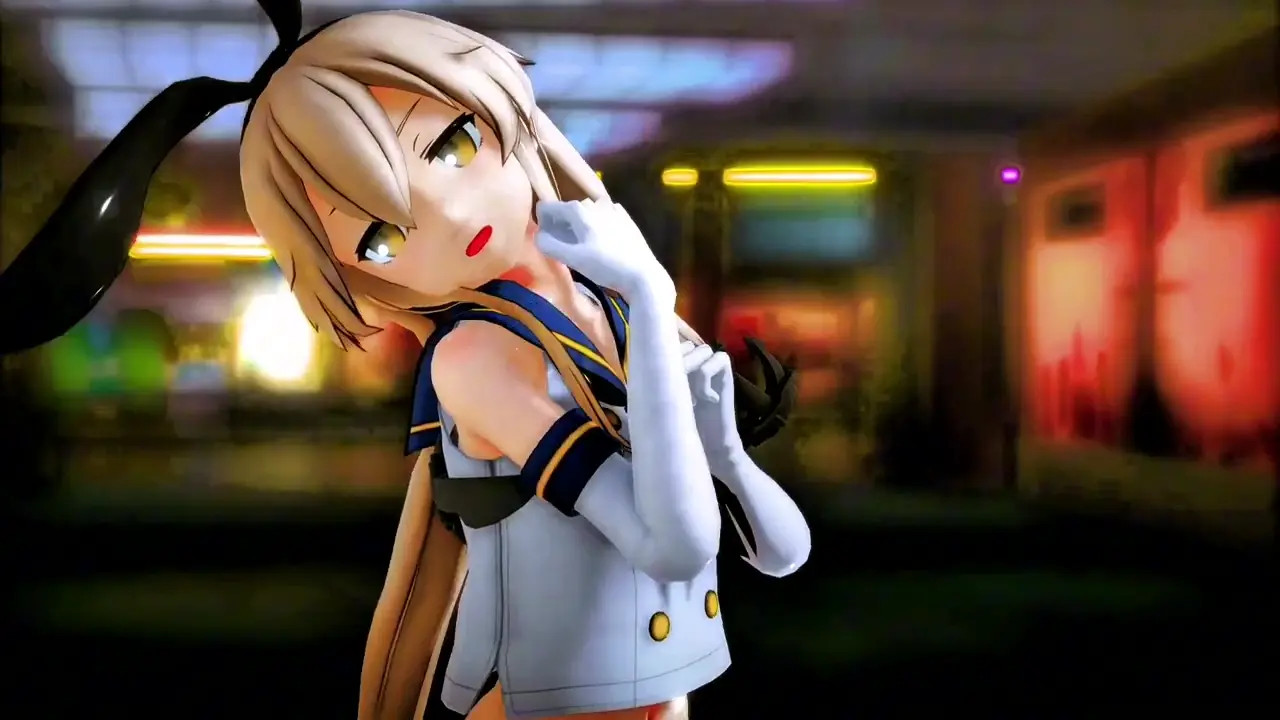 Shimakaze - Failure Girl [MMD R18] OAKI