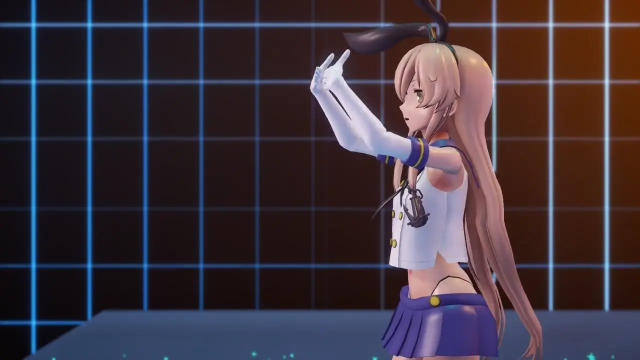 Shimakaze - P. H. (POV sex) [MMD R18] Kotarou3990
