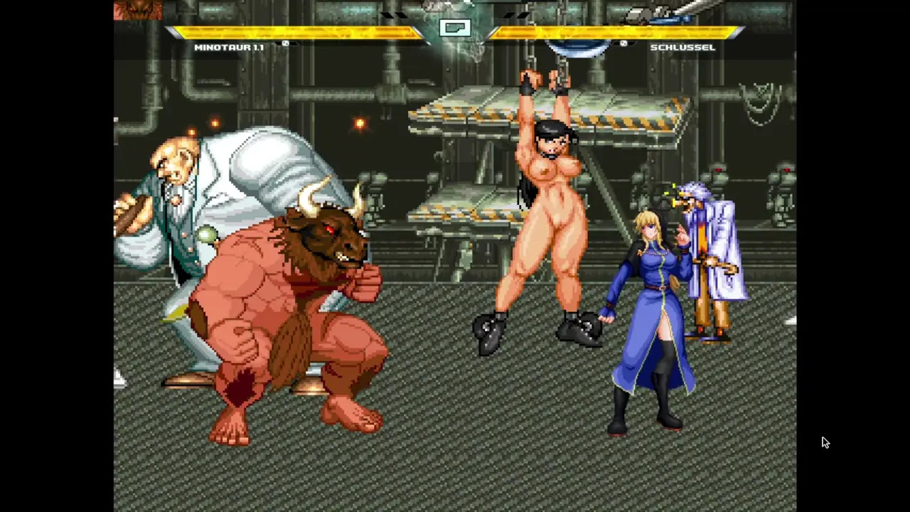 Minotaur vs Schlussel