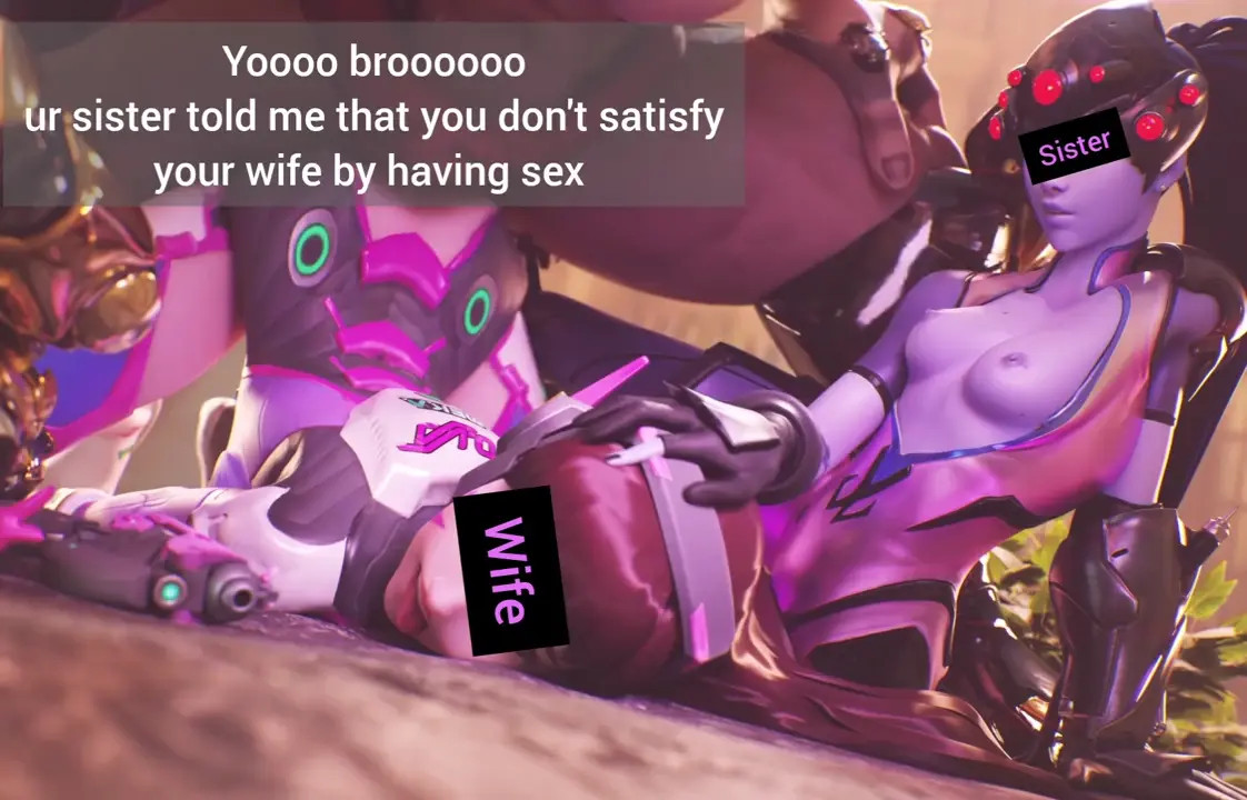 Your wife Dva gets fucked by a real man