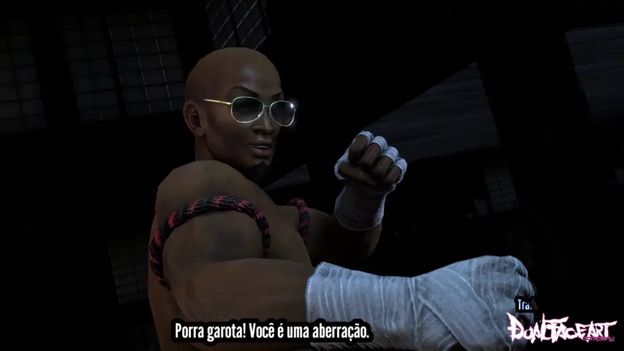Misadventures of Zack- Zack VS Sindel traduzido Pt-Br