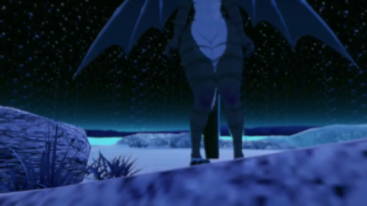 Ender Dragon mommy